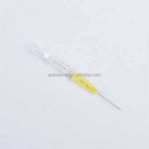 Penggunaan hewan peliharaan menggunakan IV Cannula I.V. Kateter dengan desain khusus sayap untuk dokter hewan - Product Image 6