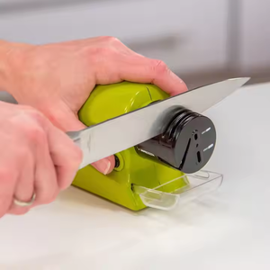 Battery Type Multi-function Sharpener High-precision Fast Sharpener Household <b>Kitchen</b> Electric <b>Scissors</b> Sharpener - Product Image 3