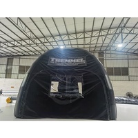 Carpa Inflable Profesional Coody Air Tent Forenia, Impermeable, con Ventanas, para Acampar al Aire Libre, Portátil para Familias