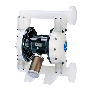 Pompe à diaphragme pneumatique Graco HUSKY1590 DB2911 en polypropylène, entrée 1-12 pouces, décharge 7 m, hauteur de refoulement - Product Image 1