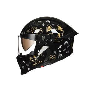 Casque de moto non couvert pour hommes, vélo électrique universel toutes saisons, demi-casque de moto pour femmes, casque de sécurité chaud pour l'hiver - Product Image 4