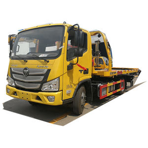 Foton 1 çekme 2 araba çekici tamir kamyonu 4X2 kamyon kurtarma aracı Siren ve üst monte Alarm - Product Image 6