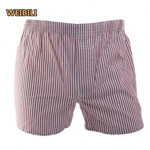 <span class=keywords><strong>Culotte</strong></span> boxer pour <span class=keywords><strong>homme</strong></span> exclusive transfrontalière Pantalon de <span class=keywords><strong>pyjama</strong></span> ample en pur coton Short de maison à trois points Pantalon respirant tissé - Product Image 6