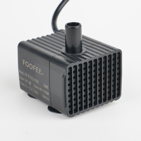 Mini pompe centrifuge à eau 12V DC, pompe submersible de circulation d'eau