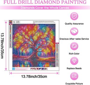 Kit <span class=keywords><strong>de</strong></span> <span class=keywords><strong>Peinture</strong></span> Diamant 5D Moderne Fleur <span class=keywords><strong>de</strong></span> Vie <span class=keywords><strong>en</strong></span> Tissu Écologique, Fait Main DIY pour Enfants et Adultes, Perles Rondes - Product Image 2