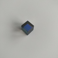 Instrumento óptico 9*9*9 mmNon-polarizing Cube beamsplitter Prisma óptico de vidrio para visión nocturna/proyector/Equipo