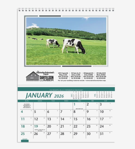 Calendriers de poche personnalisés pour la promotion commerciale 2027, logo personnalisé, cadeau promotionnel, <span class=keywords><strong>vente</strong></span> en gros, haute qualité - Product Image 4