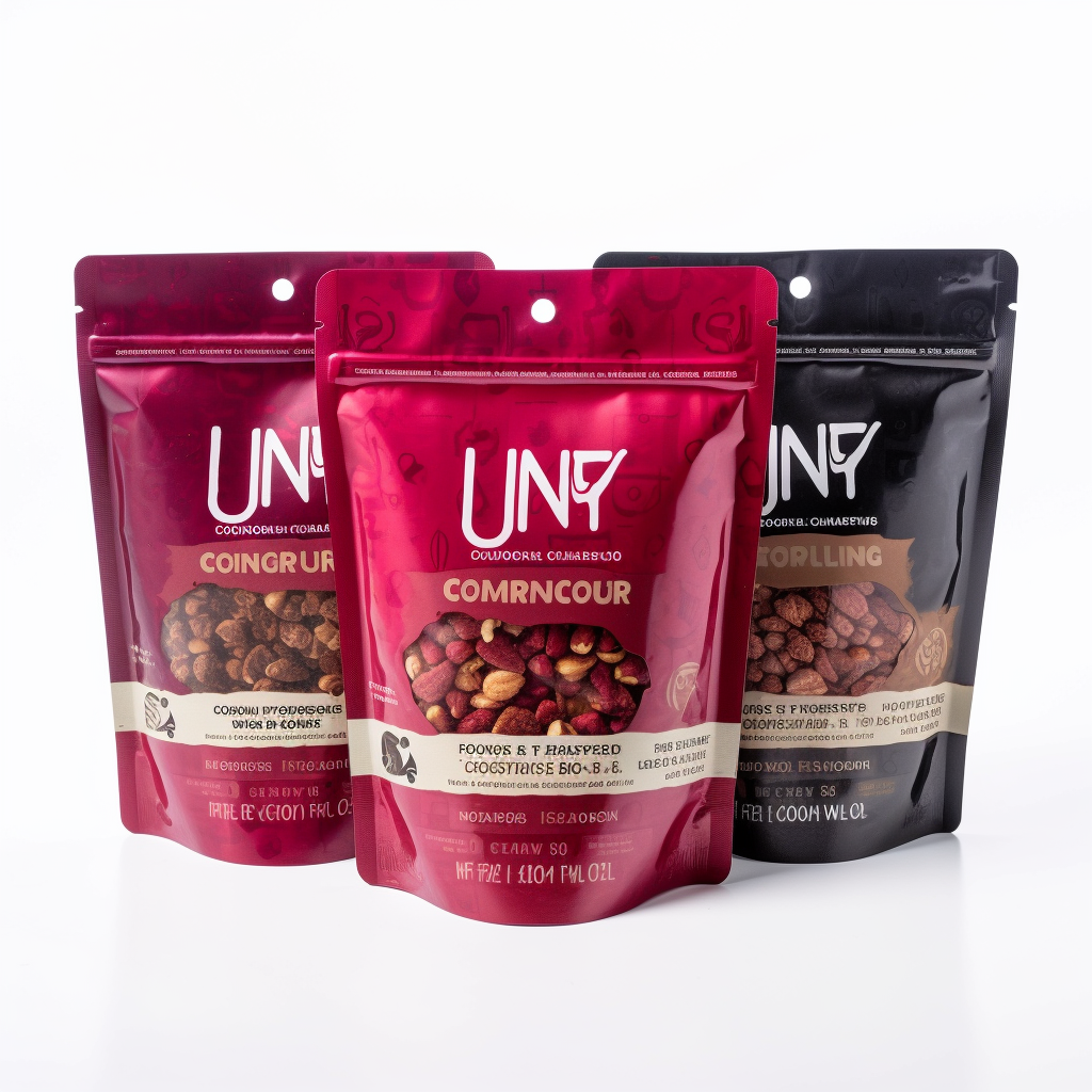 Custom Printed Reusable Plastic Ziplock Baggies Stand Up Pouch Smell Proof Mylar Holographic Packaging Bags