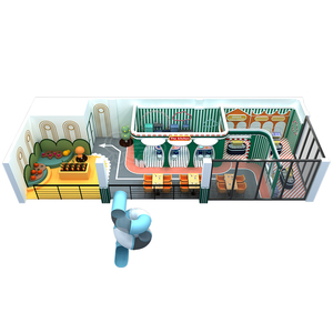 168 m² 4.5M de hauteur Guangzhou Orange <span class=keywords><strong>Rainbow</strong></span> Softplay Trampoline Soft Play Play Play Ground - Product Image 2