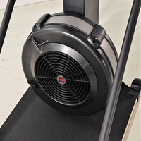 Equipo de ejercicios de cardio para interiores, máquina de esquí de remo resistente al agua para entrenamientos en casa
