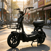 Grosir Pabrik Sepeda Motor Listrik 350W Sepeda Listrik Dewasa Sepeda Kota Listrik