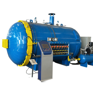 Autoclave a Vuoto e Pressione Automatica per Trattamento Pali in <span class=keywords><strong>Legno</strong></span> con Cuscinetti, Motore e Telecomando per Impregnazione del <span class=keywords><strong>Legno</strong></span> - Product Image 2