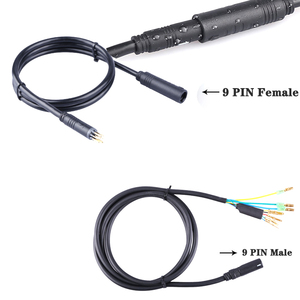 <span class=keywords><strong>Conector</strong></span> de <span class=keywords><strong>Cable</strong></span> para Motor de Bicicleta Eléctrica, 9 Pines, Cables para Motor de Bicicleta Eléctrica, Accesorio para Bicicleta Eléctrica, <span class=keywords><strong>Conector</strong></span> de <span class=keywords><strong>Cable</strong></span> de 9 Pines - Product Image 4