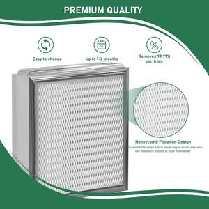 Cartucho de Filtro de Humidificador Compatible con GeneralAire 990-13, 709, 990, 1040, 1042, Elemento de Filtro de Repuesto, Filtración de Aire - Product Image 2