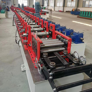 <strong>Liming</strong> Light Gauge C U Channel Drywall <strong>Machine</strong> Automatic Metal Steel Frame C Channel <strong>Purlin</strong> Profile Form <strong>Machine</strong> - Product Image 3