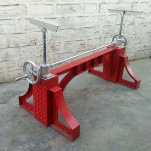 VintageModern Industrial Hure Mesa de comedor Base Muebles de hierro para uso doméstico Directo de fábrica para el hogar Hotel y restaurante - Product Image 4