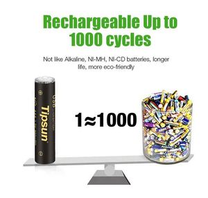 Usb 1.5v aaa batterie ricaricabili - Product Image 5