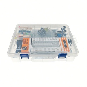 ชุดเริ่มต้นพร้อมการสอนสำหรับ Arduino Uno R3โปรแกรมชุดเรียนรู้เริ่มต้นพร้อมชุดก้านเซอร์โวที่เข้ากันได้กับ Arduino IDE - Product Image 4