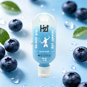 Tube de craie liquide transparent 50 ml pour la cheerleading, <span class=keywords><strong>l</strong></span>'<span class=keywords><strong>escalade</strong></span> et les activités de divertissement – Le favori sans dégâts - Product Image 1