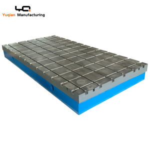 Plaque de lit en fonte robuste, idéale pour les applications de gabarits et d'outils de fixation - Product Image 2