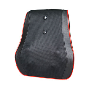 เครื่องนวดคอ การบำบัดด้วยความร้อน หนังเทียม รูปสี่เหลี่ยมคางหมู ไฟ AC BGA-149 - Product Image 2