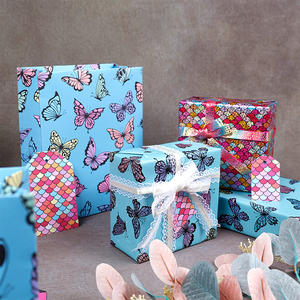 High Quality 80g New Design Embossed <b>Birthday</b> Gift <b>Wrap</b> 43x300cm <b>Roll</b> Festive Texture Memorable Stylish Easy - Product Image 6