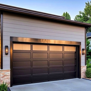 DEEZON vetro porta <span class=keywords><strong>Garage</strong></span> vetro vetro specchio porta <span class=keywords><strong>Garage</strong></span> porta porta <span class=keywords><strong>Garage</strong></span> barriera per casa e Villa Design moderno - Product Image 5