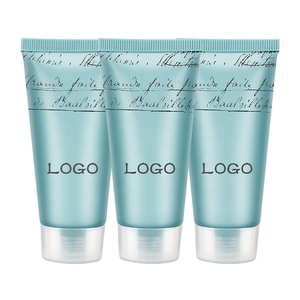 Custom Logo Hand Cream Face Wash Lotion Essential Oil Tube PE Tube Cosmetic Packaging Empty Soft Plastic Tube Packaging