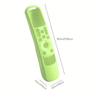 ที่คลุมรีโมทคอนโทรลป้องกันซิลิโคนสำหรับสมาร์ททีวี<span class=keywords><strong>2021</strong></span> <span class=keywords><strong>LG</strong></span> AN-MR21เหมาะสำหรับ <span class=keywords><strong>LG</strong></span> <span class=keywords><strong>OLED</strong></span> TV Magic REMOTE เคส MR21GA รีโมท - Product Image 4