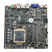 Carte mère PC AIO H510 ITX haute performance, compatible avec les processeurs de 10e et 11e génération I3 I5 I7 LGA 1200, double canal DDR4