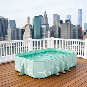 <span class=keywords><strong>Piscina</strong></span> Pequeña Personalizable, <span class=keywords><strong>Piscina</strong></span> para Bebés para el Hogar, Interior, para Niños Pequeños, Personalizada, Poco Profunda, de Plástico <span class=keywords><strong>Duro</strong></span> con Borde Suave - Product Image 5