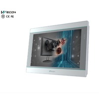 WECON PI3102ig HMI Industrial Resistente y Económico de 10.1 Pulgadas, 1024*600, Quad Core, 128MB RAM, 128MB Flash, Panel con un Solo Ethernet