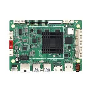 M68 Android motherboard RK3568 industrial control industrial motherboard all-in-one face recognition advertisement