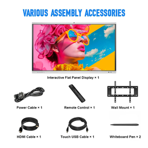 Pizarra Interactiva Educativa <span class=keywords><strong>de</strong></span> 65/75/98 Pulgadas, Android 4k LCD, Pizarra Digital con Software Integrado, Smart TV con Control Remoto - Product Image 6