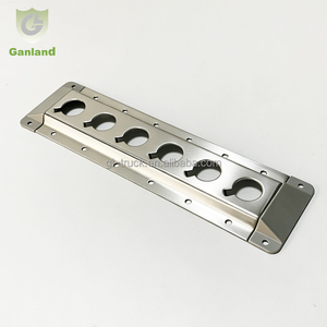 Pare-chocs robustes GL-19113S <span class=keywords><strong>en</strong></span> acier inoxydable 304, accessoires de fixation horizontale et verticale avec sangles à cliquet pour remorques, camions et fourgonnettes - Product Image 2