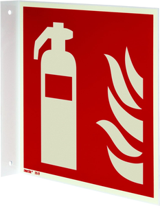 Señ<span class=keywords><strong>al</strong></span> de Extintor de Incendios de Proyección 3D Tipo M, Señ<span class=keywords><strong>al</strong></span> de Seguridad de Emergencia Montada en la Pared, PVC ASR A13/ISO 7010, Señ<span class=keywords><strong>al</strong></span> de Seguridad contra Incendios Autoluminiscente - Product Image 5