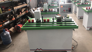 WF12 MDF Tuyến Tính Và Đường Cong Của Nhãn Hiệu Cạnh Dải Nhà Sản Xuất Máy - Product Image 3