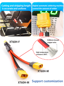 Accessori per Connettori Amass MT30 MR30 XT60 MT60 XT90 XT120 AS120, Accessori per Applicazioni su Apparecchiature Convenzionali - Product Image 6
