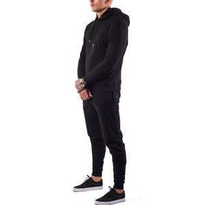Heather Grey Custom Men Hoodie New Fashion 2023 High Quality Slim Fitness Fleece Material Quick Dry Casual Winter Man Hoodies - Product Image 6
