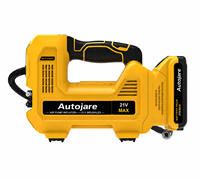 Compresseur d'air portable sans fil 21V 160 PSI avec pompe électrique numérique à arrêt automatique et LED pour voiture, vélo, ballon (OEM)