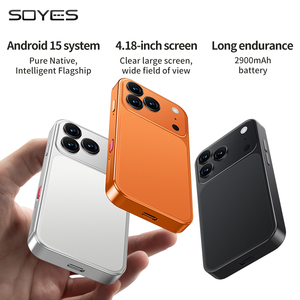 <span class=keywords><strong>Soyes</strong></span> XS19MAX, Teléfono Inteligente Compacto de 4.18 Pulgadas, 4G+64G, Android 15.0, Octa Core, 20MP, Global 4G - Product Image 2