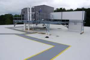 <span class=keywords><strong>แผ่น</strong></span><span class=keywords><strong>หลังคา</strong></span>สีขาวยืดหยุ่น TPO 60ล้าน TPO (เทอร์โมพลาสติกโพลีโอเลฟิน) เมมเบรนกันน้ำ - Product Image 4