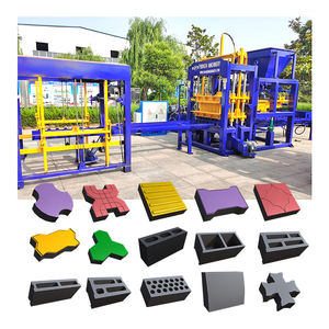 Factory Direct 220V Motor SPS Stationäre Zement herstellungs maschinen Kalk basierte Hohlbeton-Produktions linie für Zahnrad form Flugasche - Product Image 2