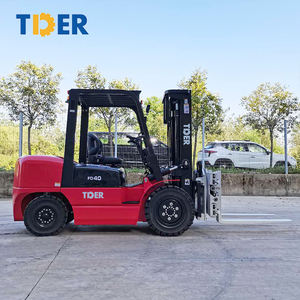 TDER вилочный погрузчик, вращающийся вилочный зажим 360 градусов, вилочный погрузчик - Product Image 2