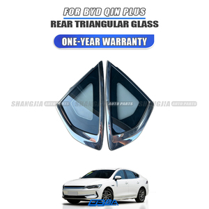 Parabrisas de precisión para automóviles, cristal triangular duradero, ventana trasera de repuesto exacto, ventana lateral para BYD Qin PLUS - Product Image 2