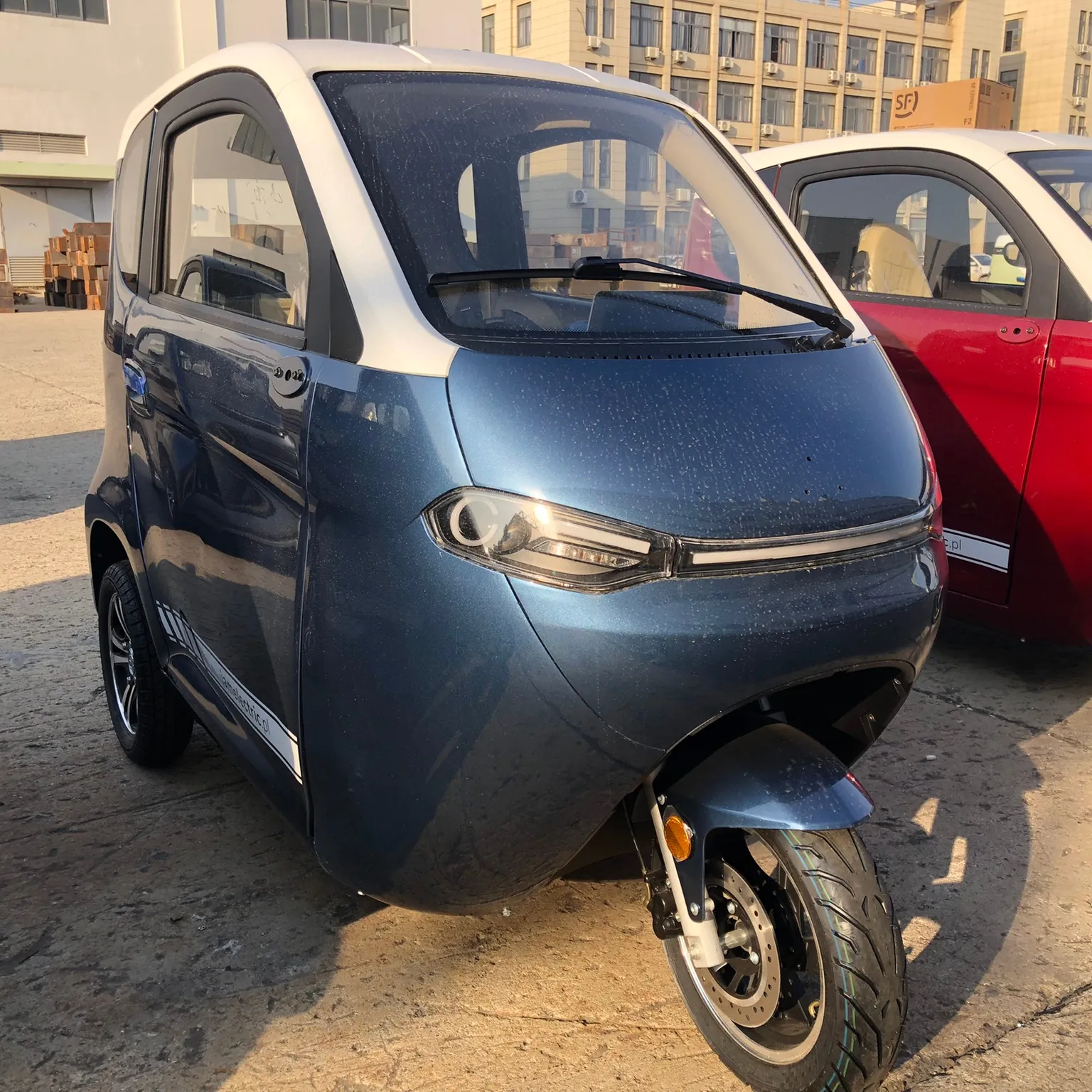 ELION X1t Chine Prix bon marché Chine Voiture électrique bon marché 3 roues Quad Fabricants de véhicules