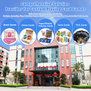 Caja con Tapa y Base para Cartas del <span class=keywords><strong>Tarot</strong></span> Divino, con Guía y Estampado Dorado, Impresión Personalizada al por Mayor - Product Image 6