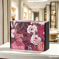 Boîte d'expédition pliable en carton ondulé de haute qualité pour vêtements et articles vestimentaires