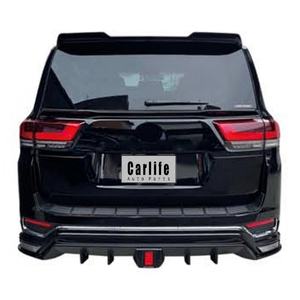 ชุดแต่ง Wald Body Kit สำหรับ <span class=keywords><strong>Toyota</strong></span> Land Cruiser Landcruiser LC300 <span class=keywords><strong>LC</strong></span> 200 ปี 2022-2024 รุ่นปรับโฉม LC300 <span class=keywords><strong>LC</strong></span> 300 ปี 2022 - Product Image 6