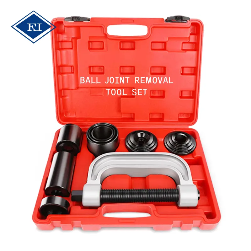 Kit d'outils de démontage de joint à rotule robuste avec 4 adaptateurs d'entraînement de roue pour la plupart des voitures et camions légers 2WD et 4WD